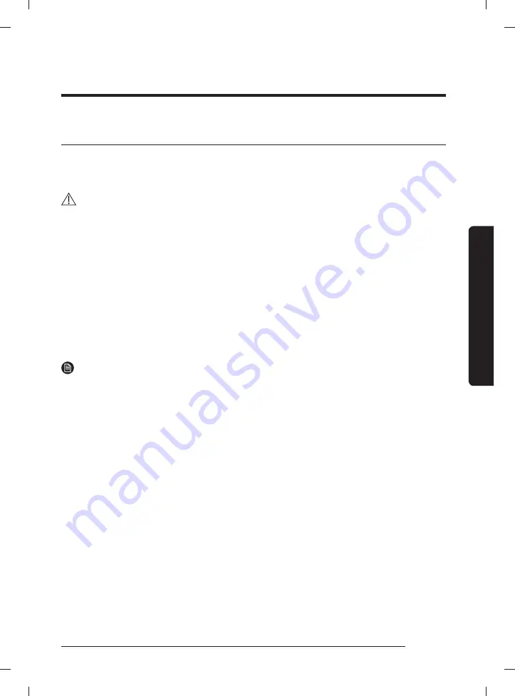 Samsung WA60M4 Series User Manual Download Page 27