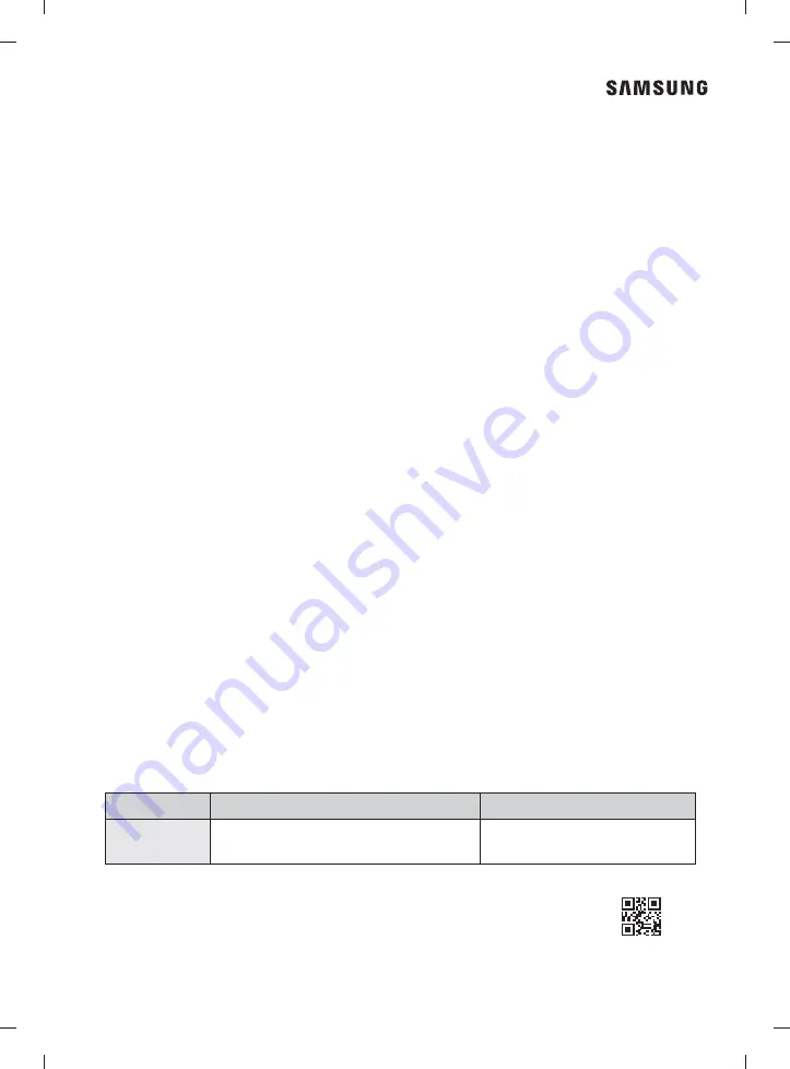 Samsung WA60M4 Series User Manual Download Page 44