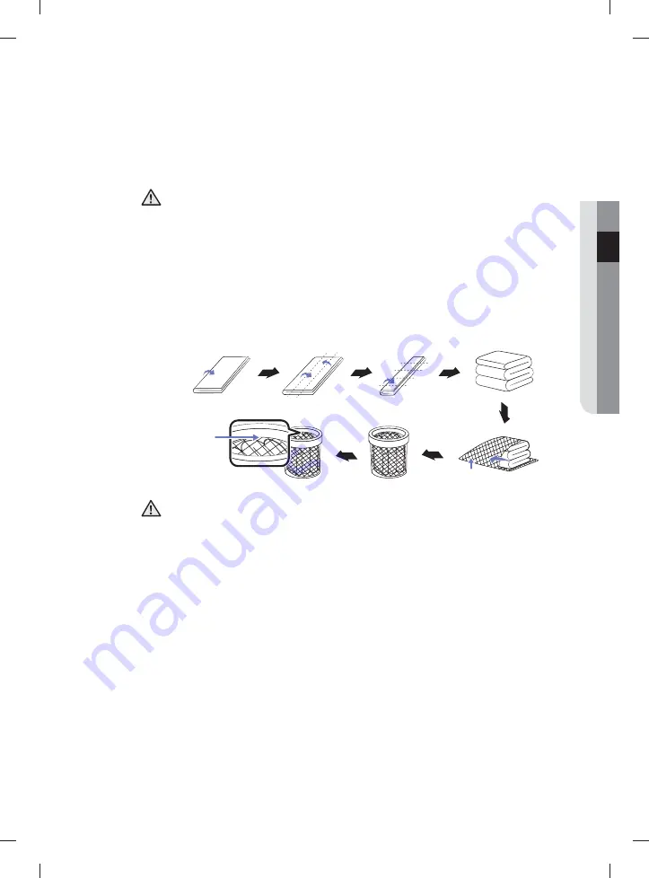 Samsung WA65F5S6 User Manual Download Page 9