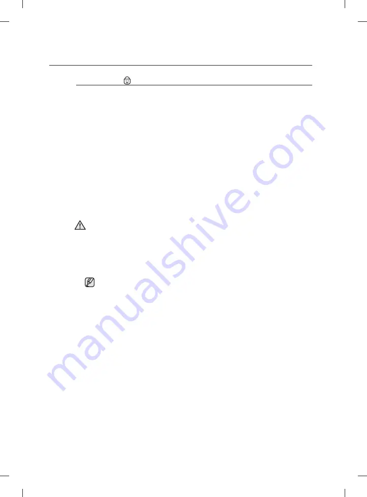 Samsung WA70F5S4 User Manual Download Page 14