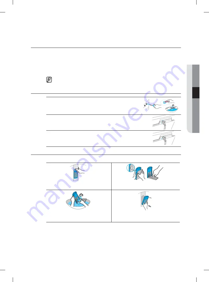 Samsung WA70F5S4 User Manual Download Page 21