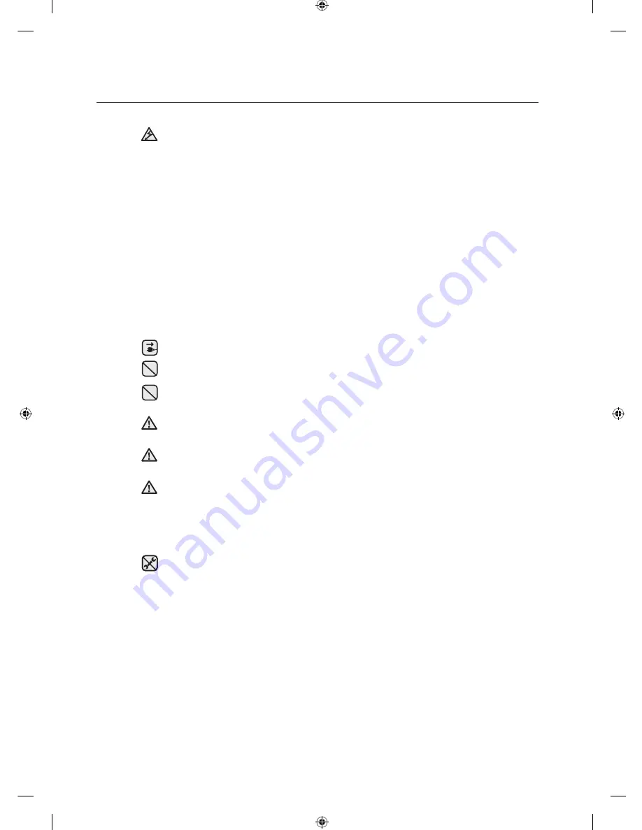 Samsung WA75G9T User Manual Download Page 4