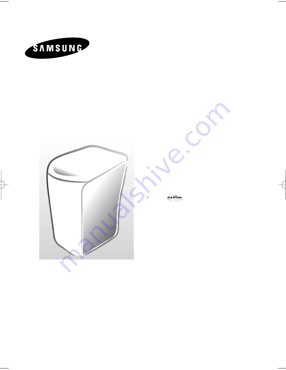 Samsung WA8000B2 User Manual Download Page 1