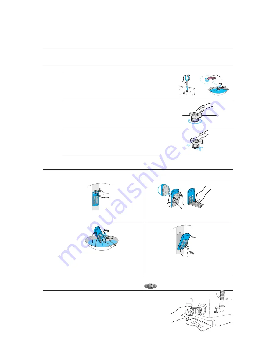 Samsung WA80U7 User Manual Download Page 20