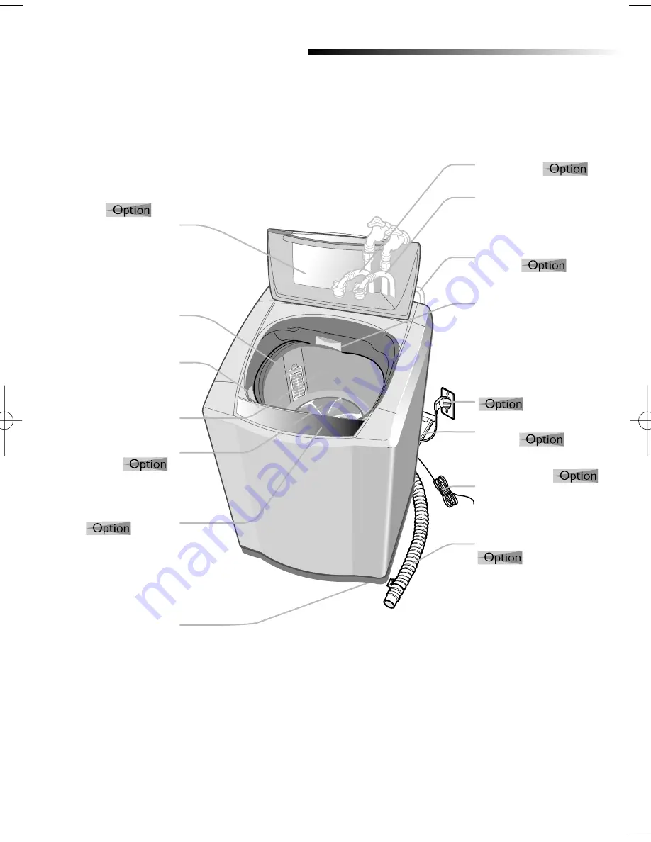 Samsung WA8565B0 Скачать руководство пользователя страница 3