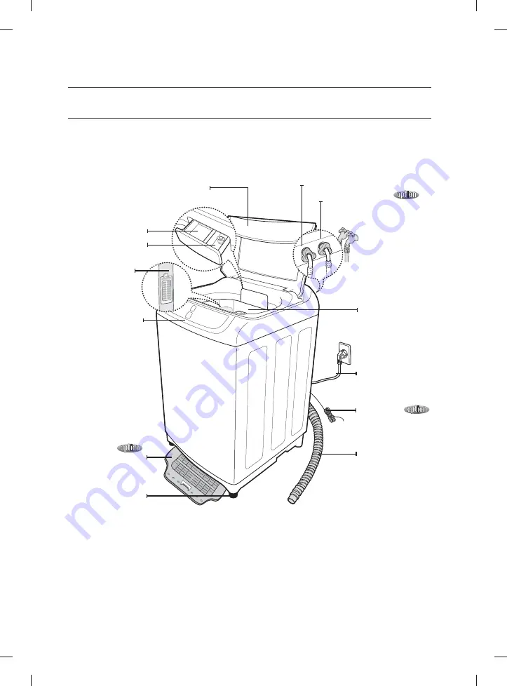 Samsung WA85F5S3 User Manual Download Page 8