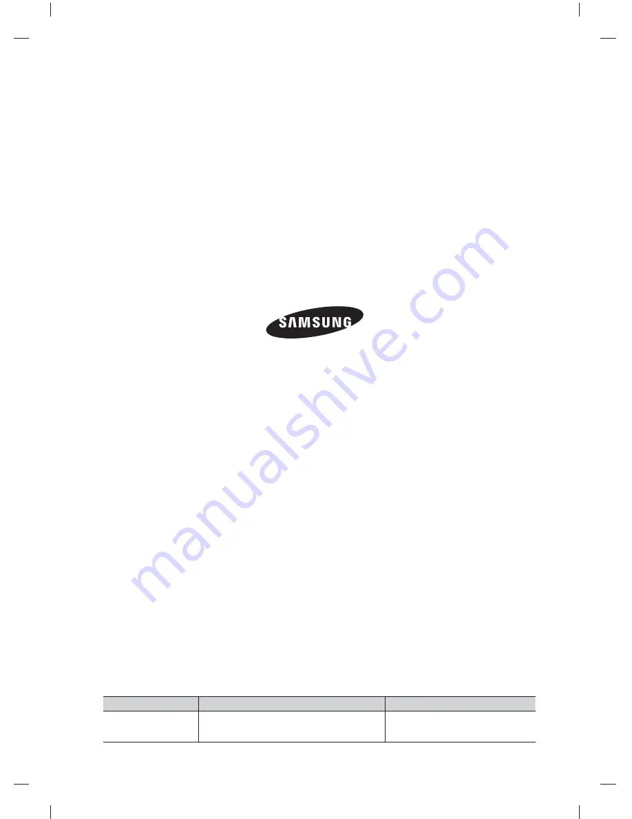 Samsung WA85H4000H User Manual Download Page 28