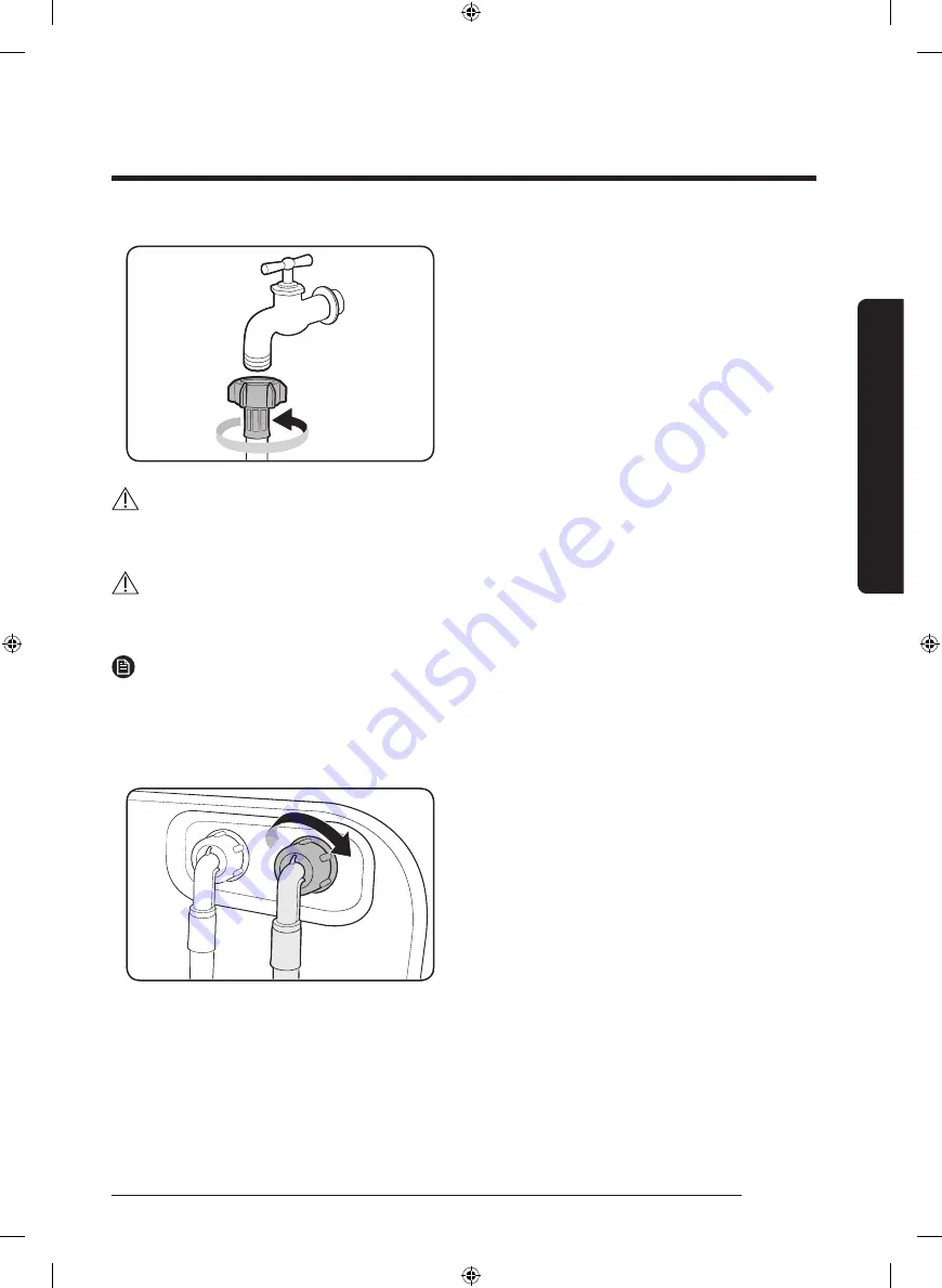 Samsung WA85R6350B Series Скачать руководство пользователя страница 17