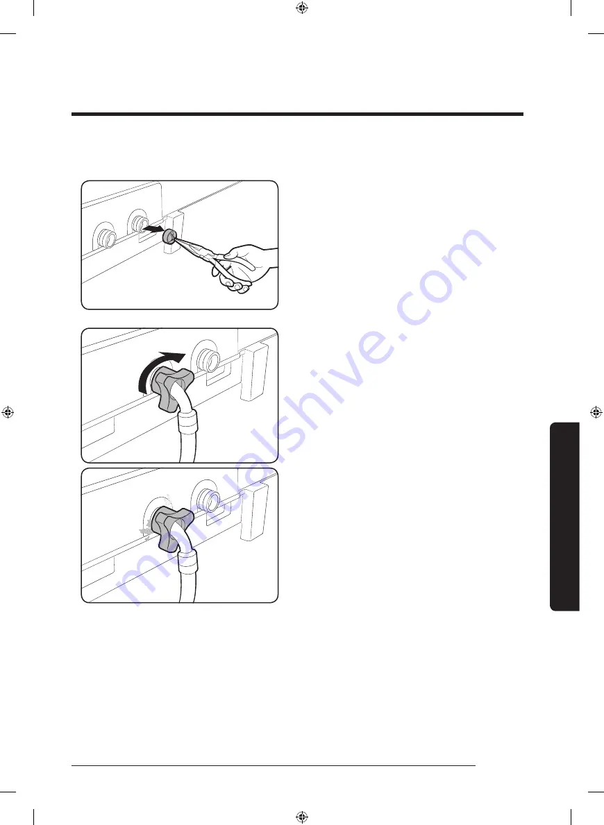 Samsung WA85R6350B Series Скачать руководство пользователя страница 37