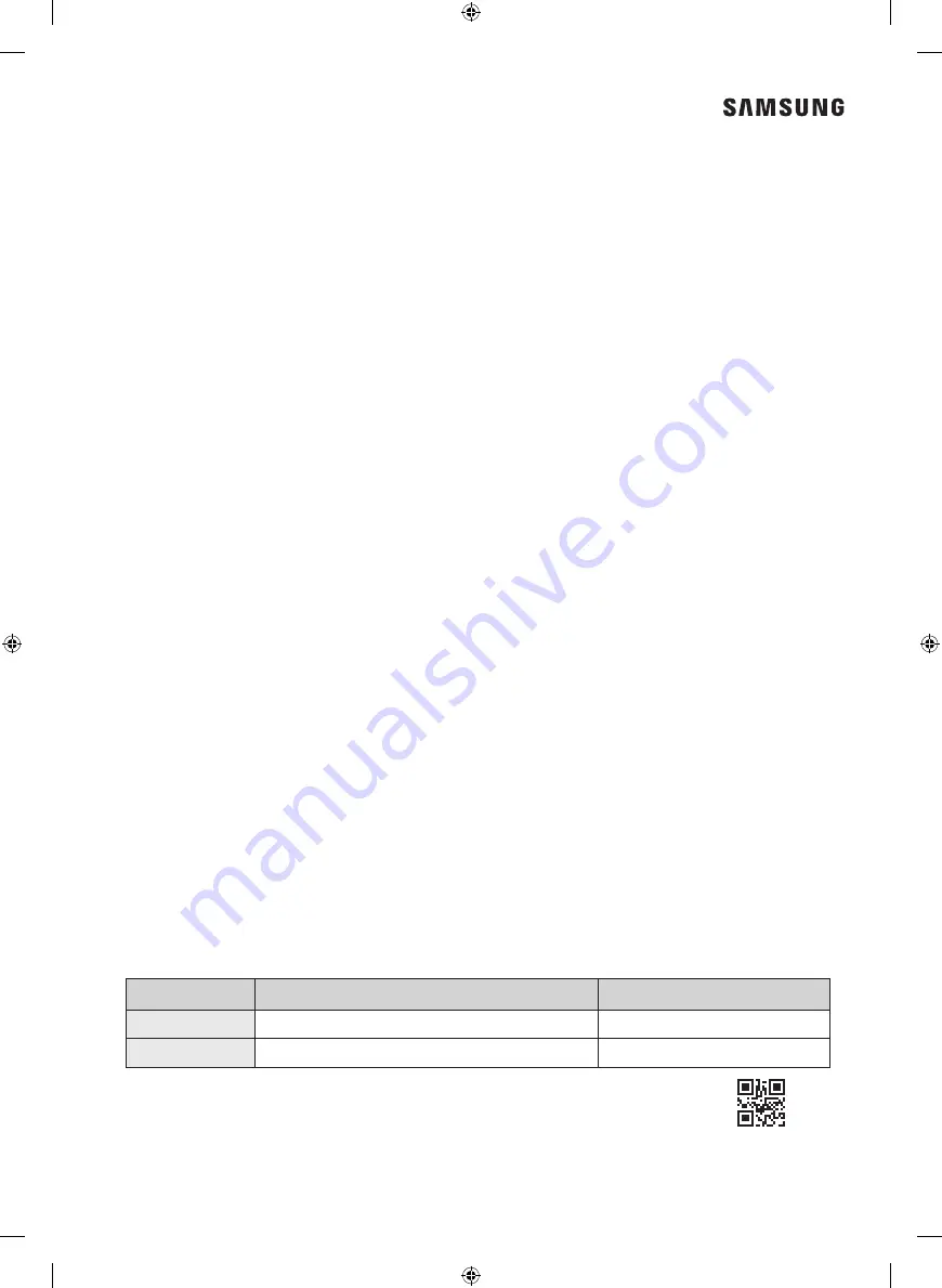 Samsung WA85R6350B Series User Manual Download Page 48