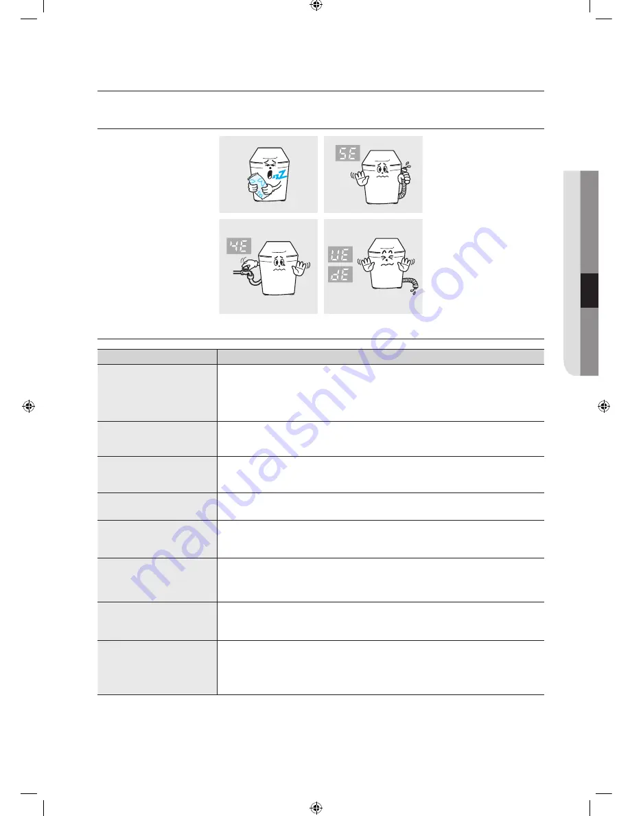 Samsung WA90GP User Manual Download Page 17