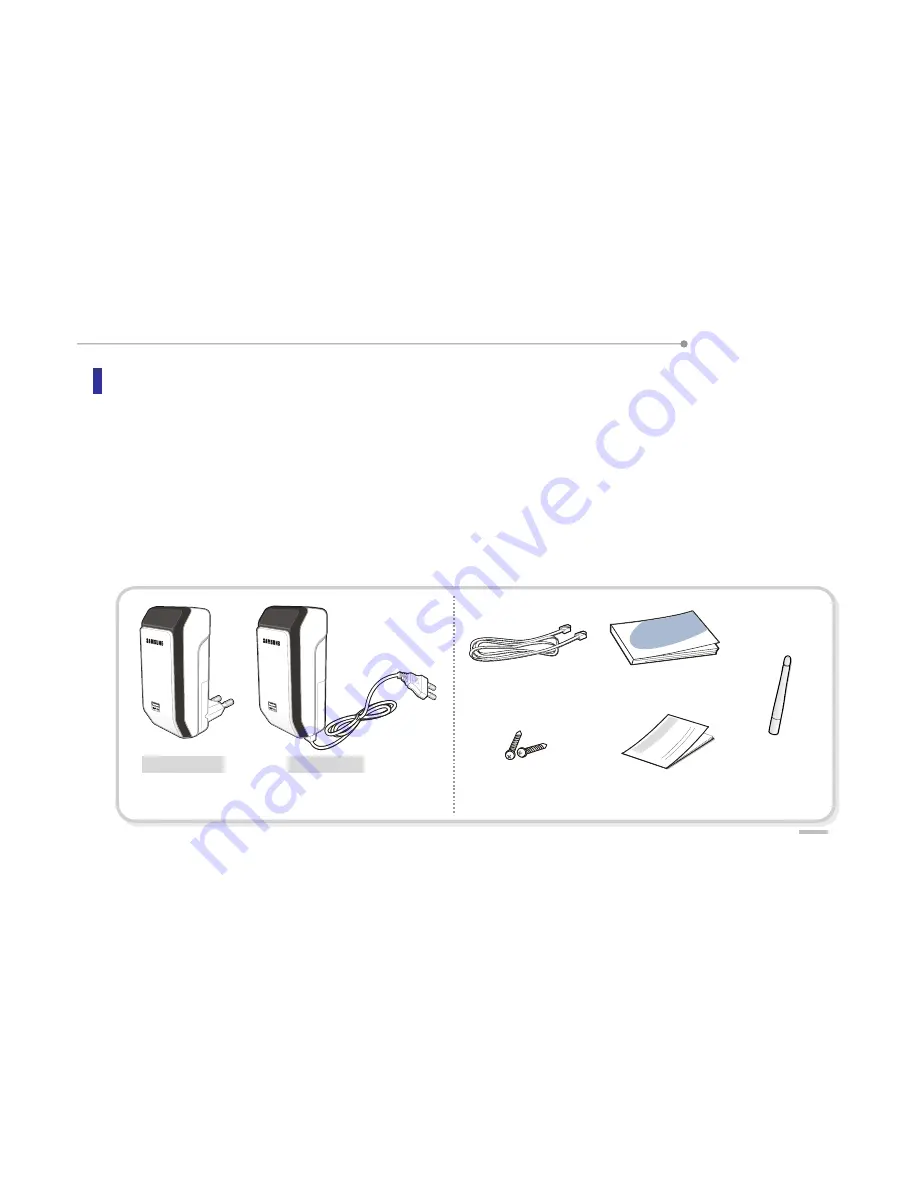 Samsung WAP-701 User Manual Download Page 11