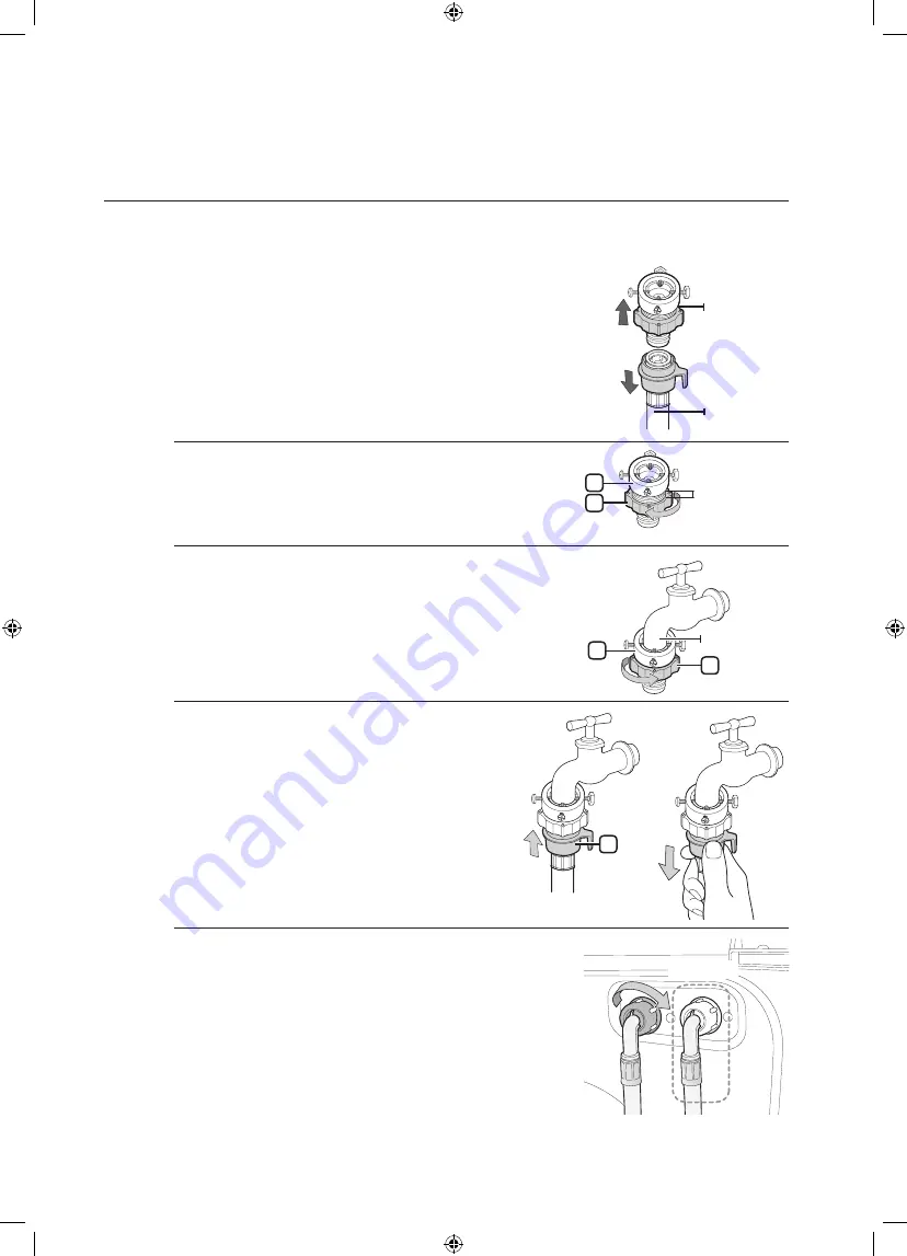 Samsung WD0854W8N User Manual Download Page 18