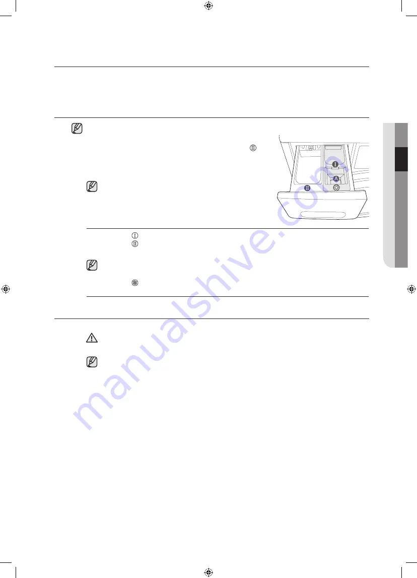 Samsung WD0854W8N Скачать руководство пользователя страница 21