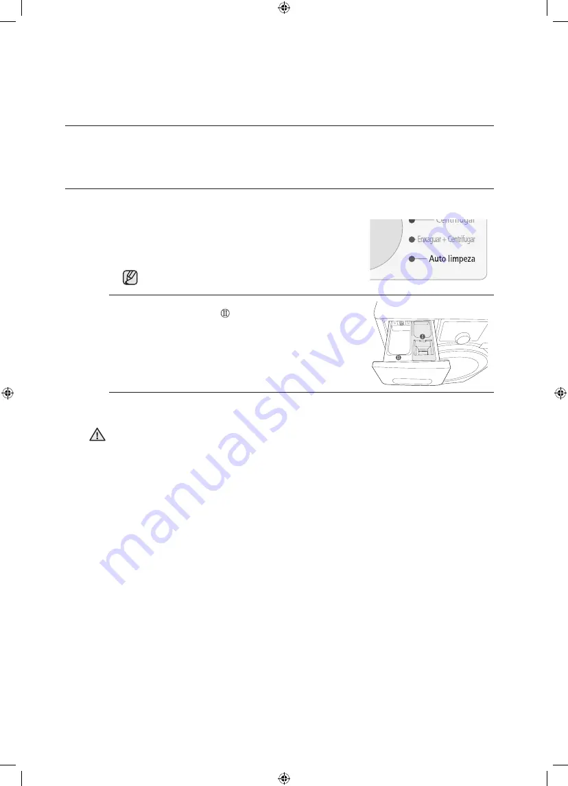 Samsung WD0854W8N User Manual Download Page 34