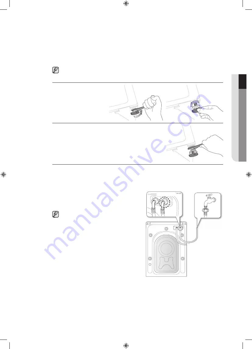 Samsung WD0854W8N Скачать руководство пользователя страница 61