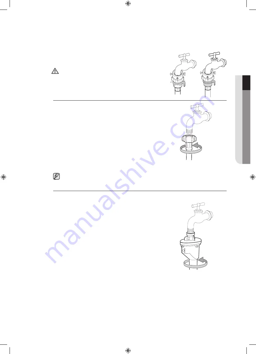 Samsung WD0854W8N User Manual Download Page 63