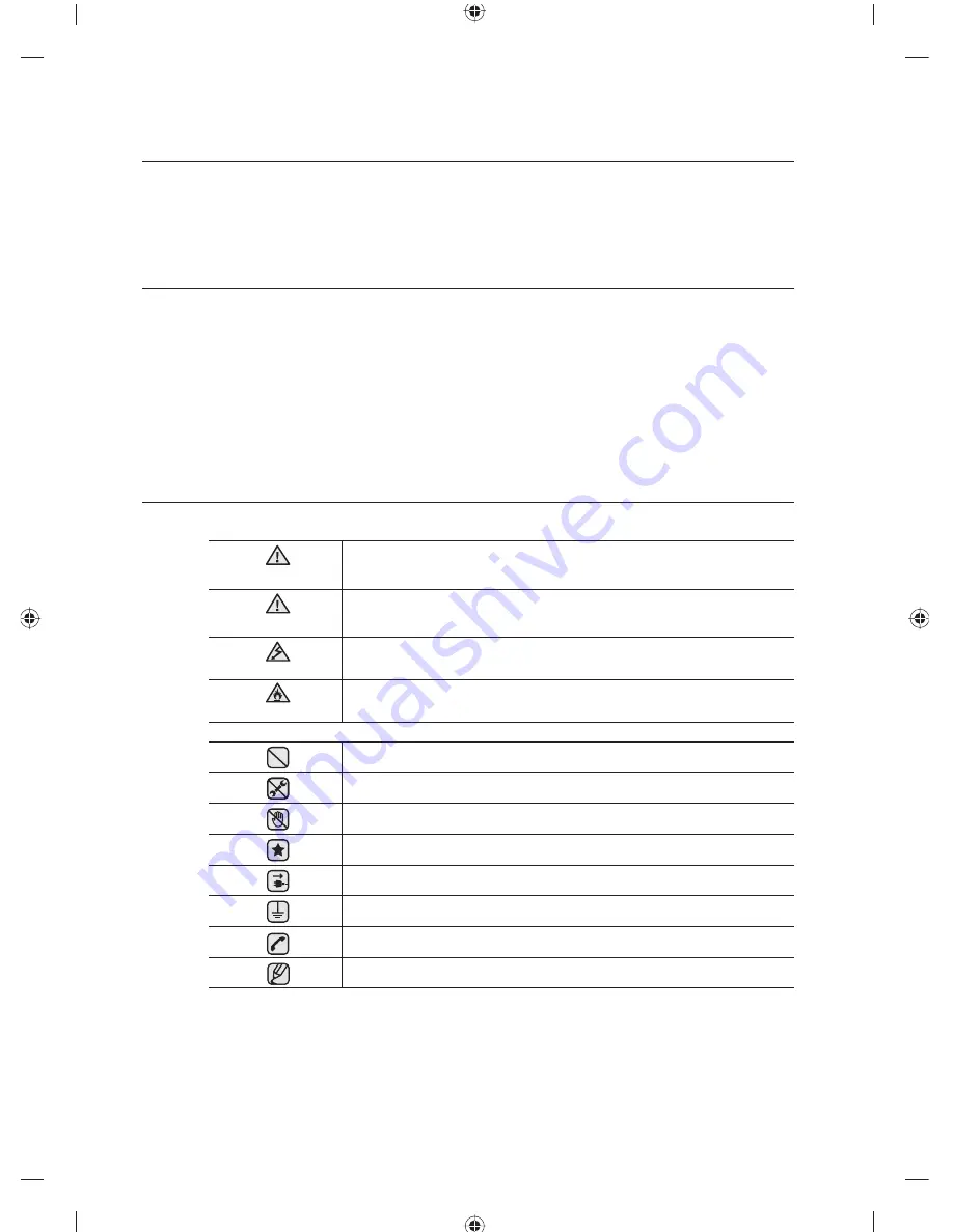 Samsung WD1102XVM User Manual Download Page 4