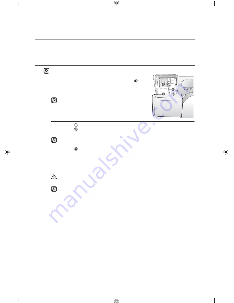 Samsung WD1102XVM User Manual Download Page 22