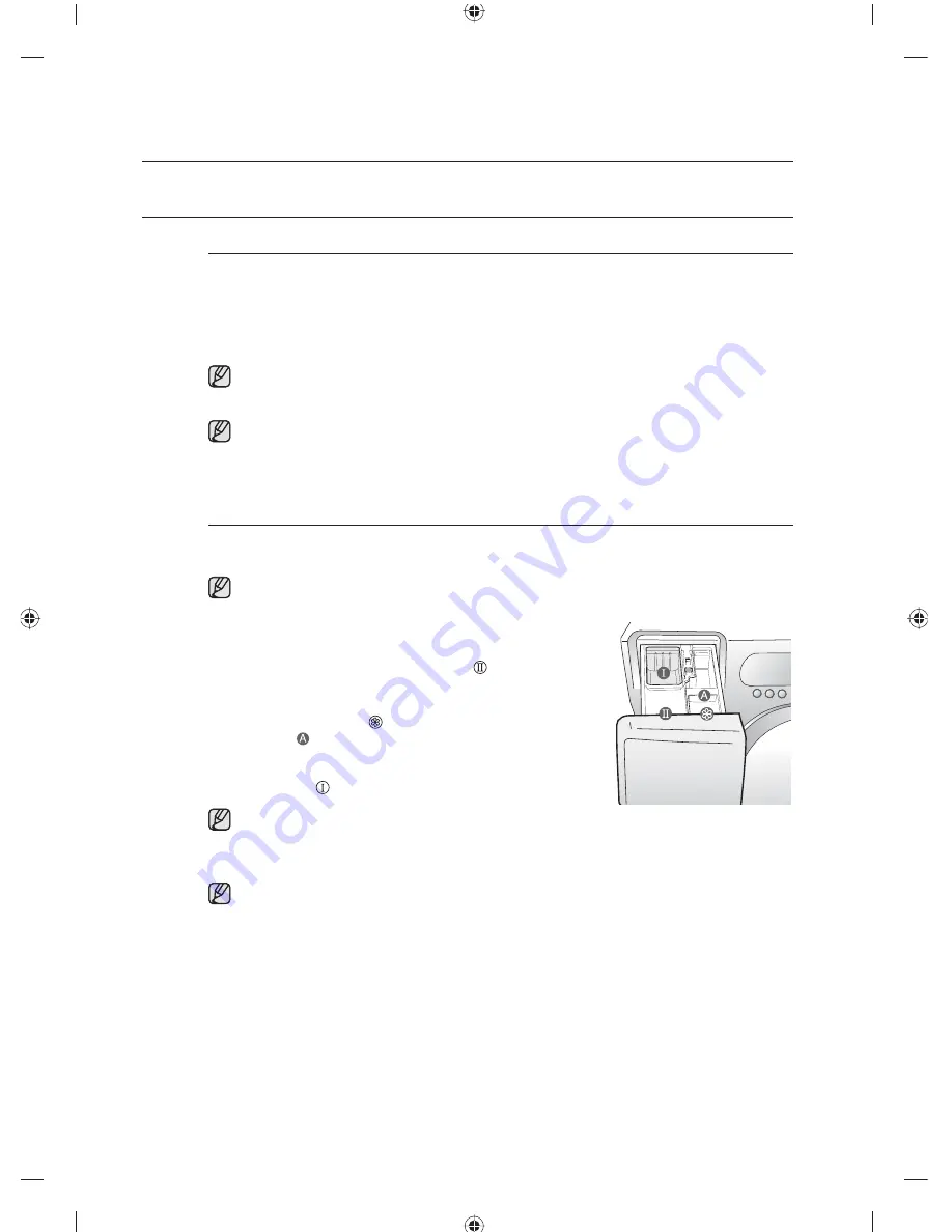 Samsung WD1102XVM User Manual Download Page 34