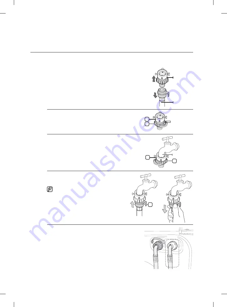 Samsung WD13F5K3ACW User Manual Download Page 18