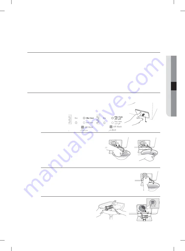 Samsung WD13F5K3ACW User Manual Download Page 37