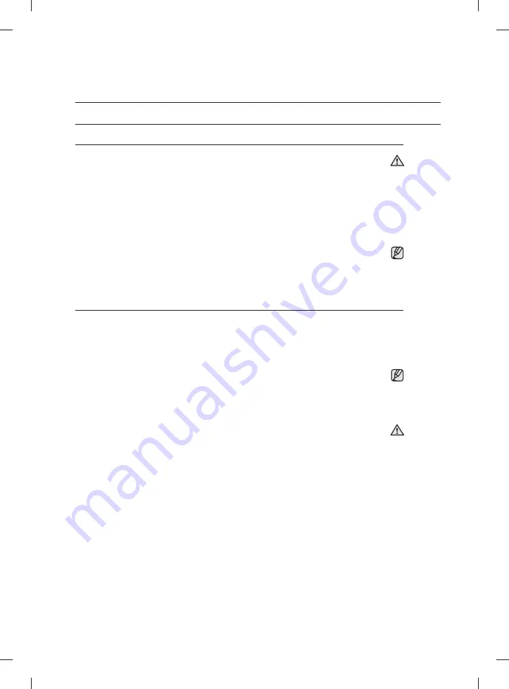 Samsung WD13F5K3ACW User Manual Download Page 62