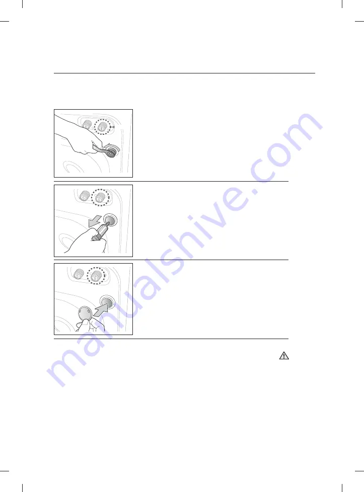 Samsung WD13F5K3ACW User Manual Download Page 64