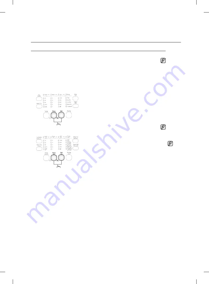 Samsung WD13F5K3ACW Скачать руководство пользователя страница 74