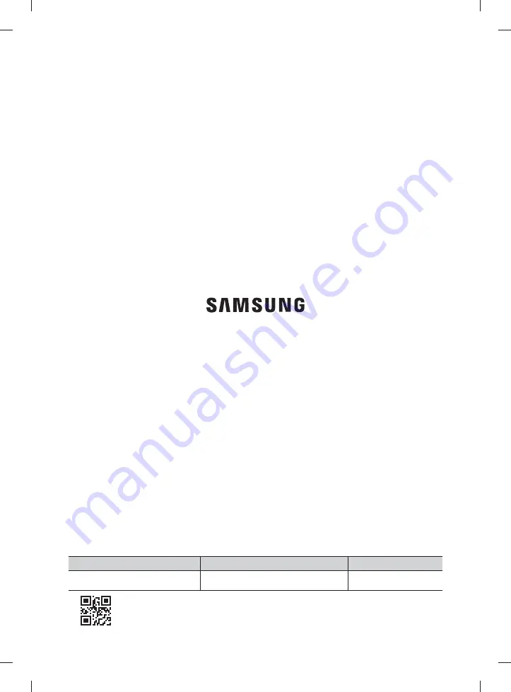 Samsung WD13F5K3ACW User Manual Download Page 96