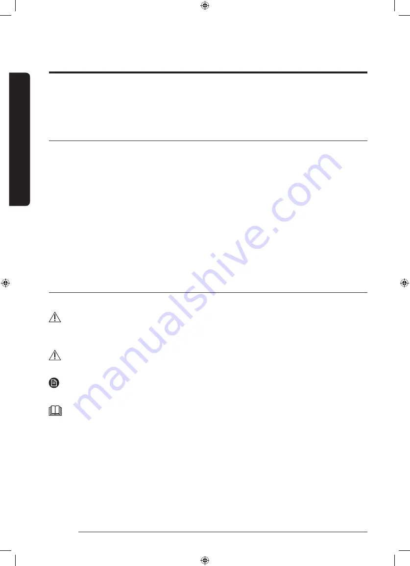 Samsung WD7 TA Series User Manual Download Page 4