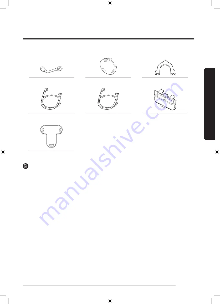 Samsung WD7 TA Series User Manual Download Page 17