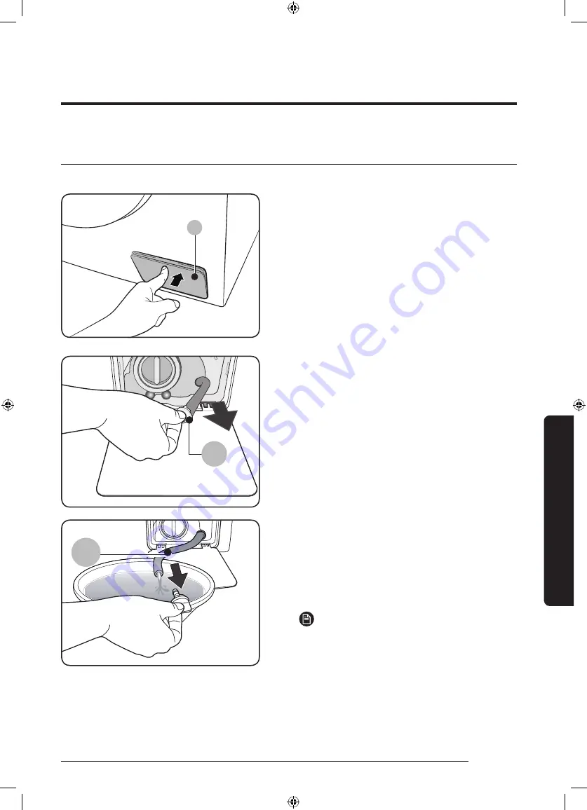 Samsung WD7 TA Series User Manual Download Page 47