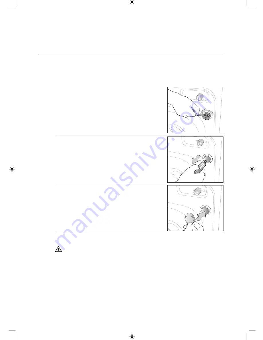 Samsung WD7704C8U User Manual Download Page 12