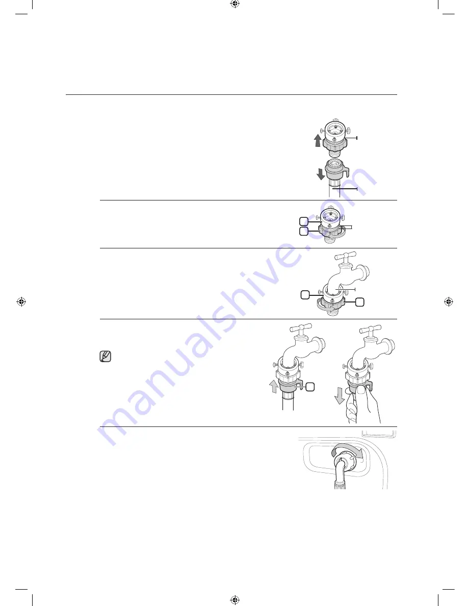 Samsung WD7704C8U User Manual Download Page 14