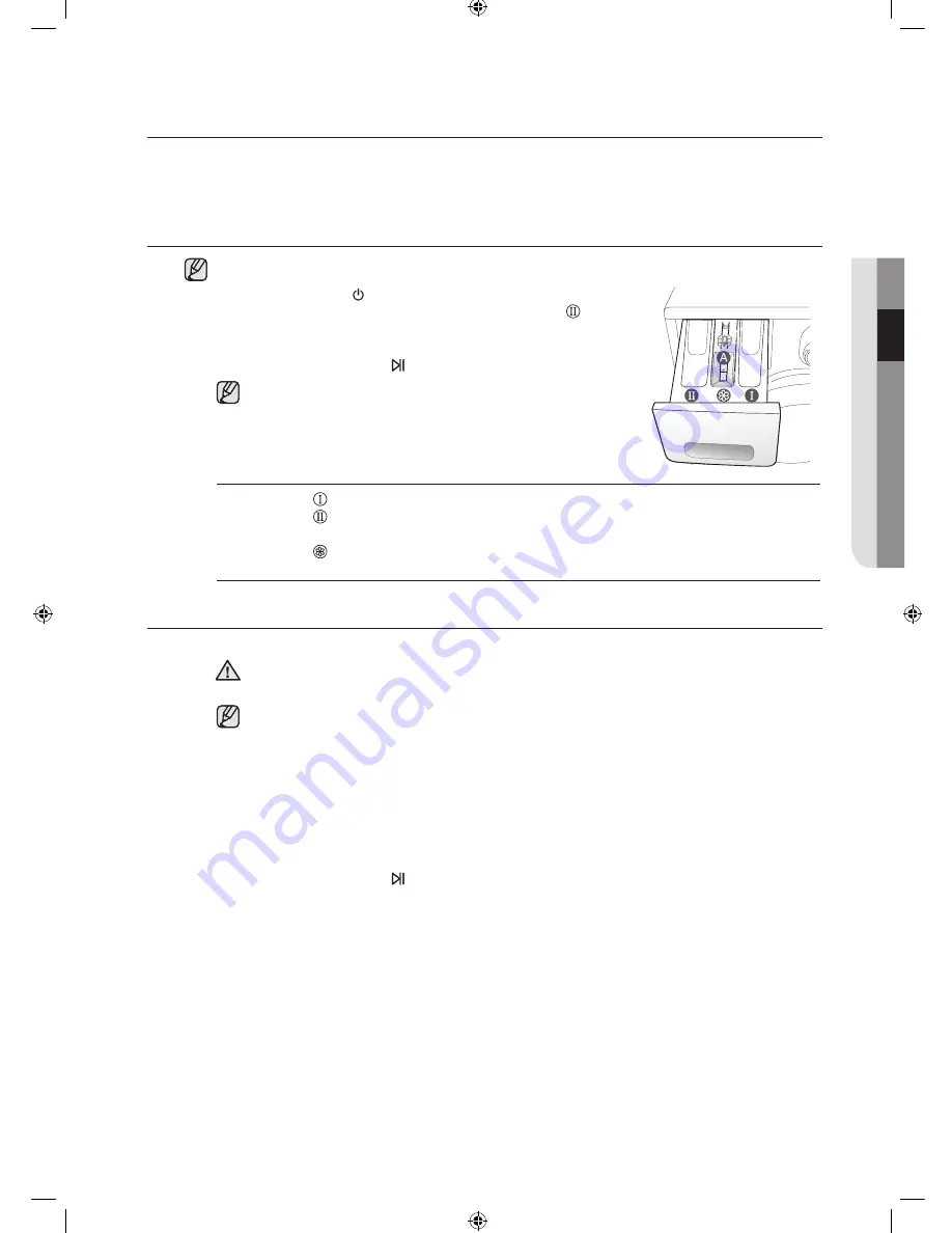 Samsung WD7704C8U User Manual Download Page 17