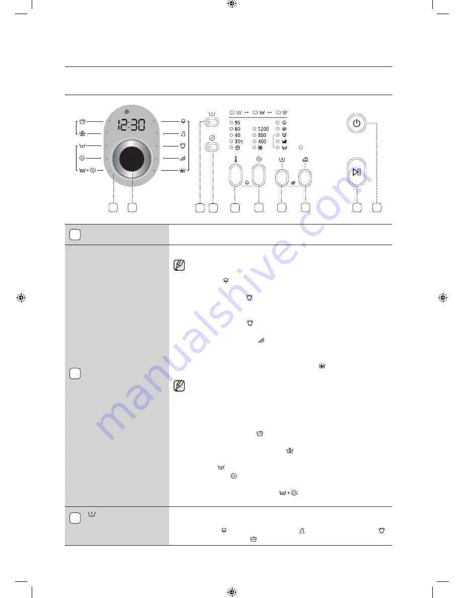 Samsung WD7704C8U Скачать руководство пользователя страница 54