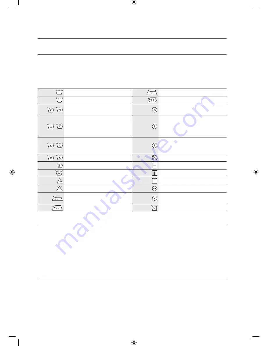 Samsung WD7704C8U User Manual Download Page 68