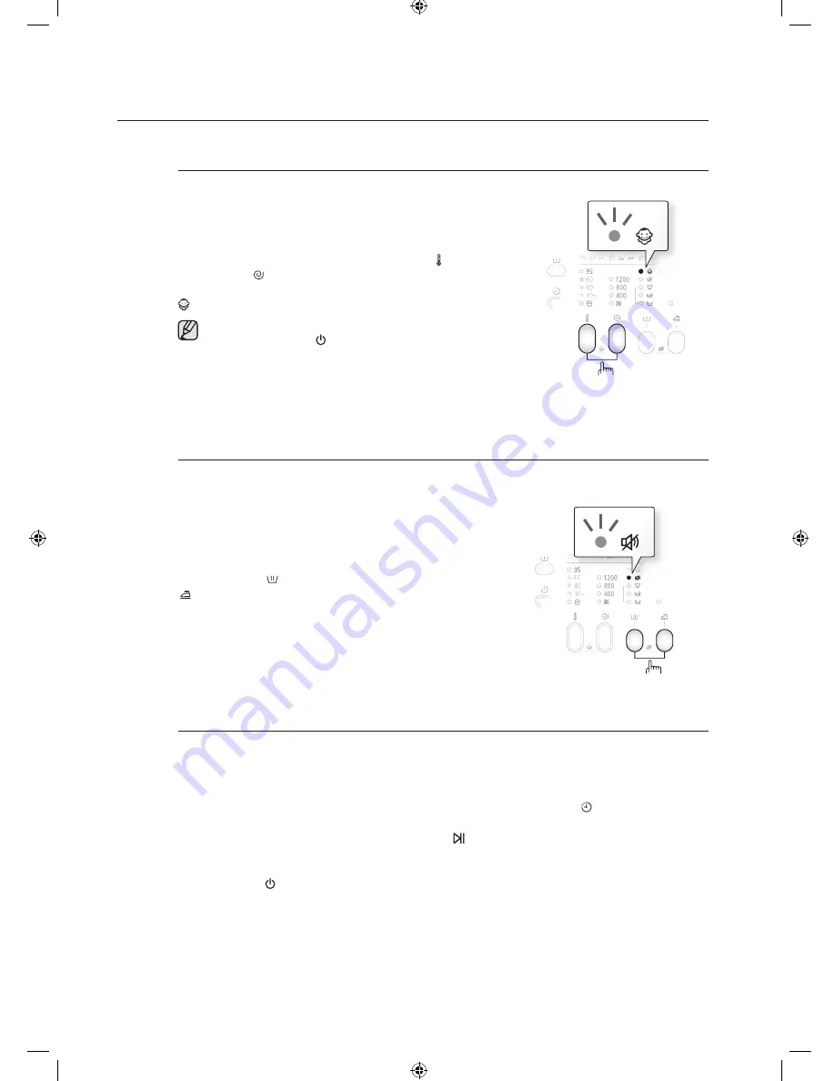 Samsung WD7704C8U Скачать руководство пользователя страница 128