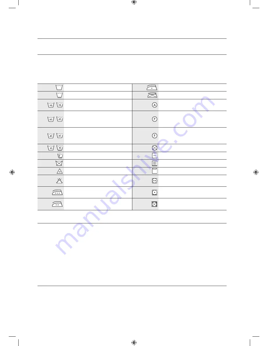 Samsung WD7704C8U Скачать руководство пользователя страница 176