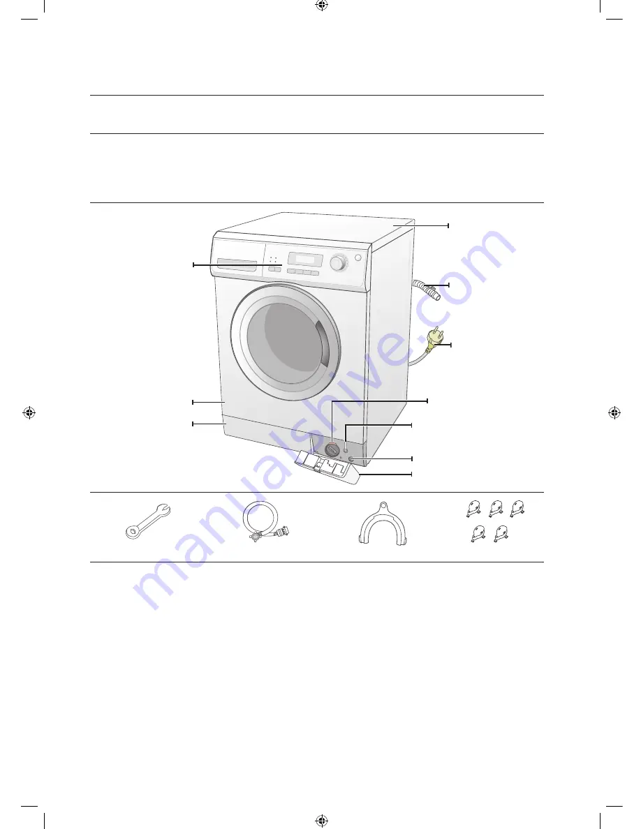 Samsung WD7752C8A Скачать руководство пользователя страница 6