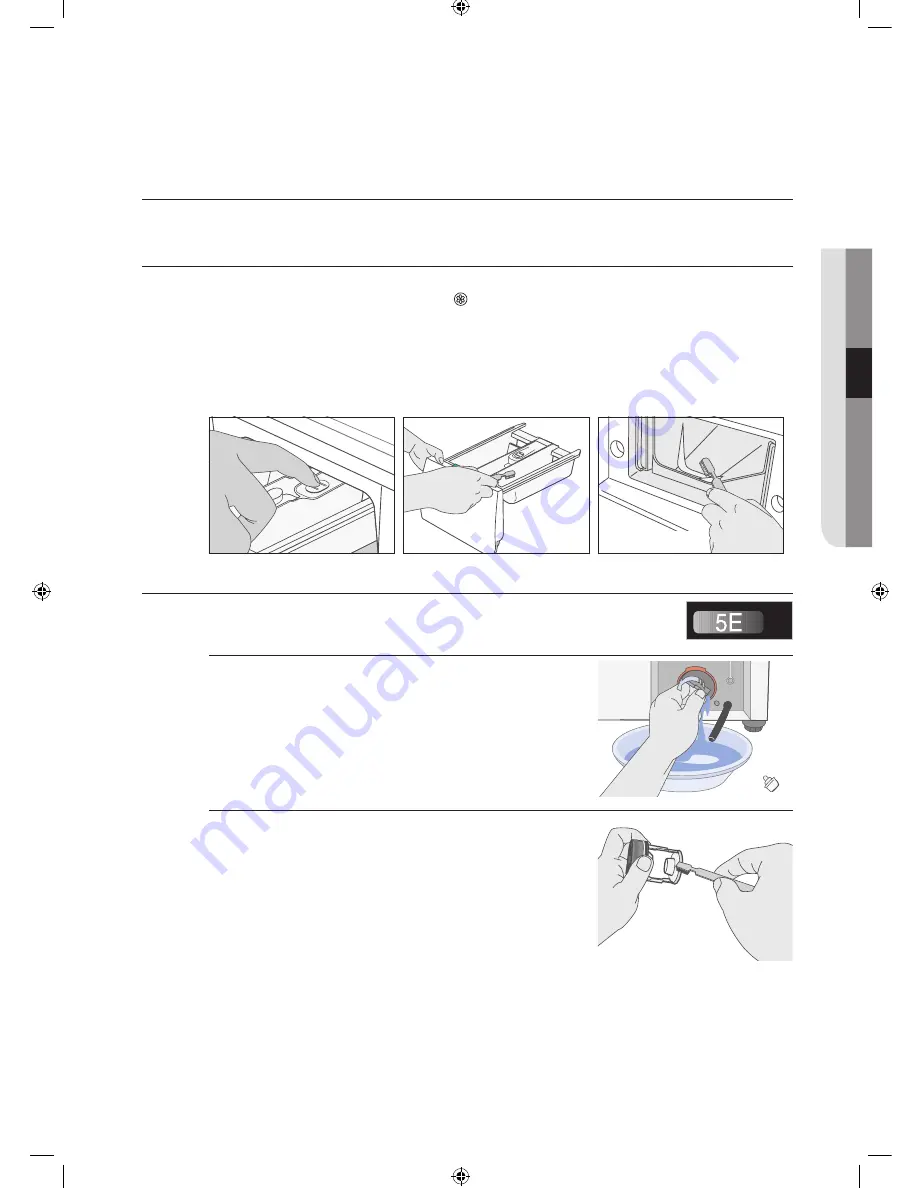 Samsung WD7752C8A Скачать руководство пользователя страница 19