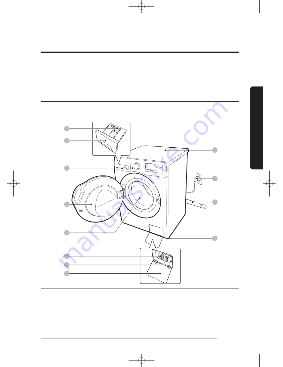 Samsung WD80J6 series User Manual Download Page 15