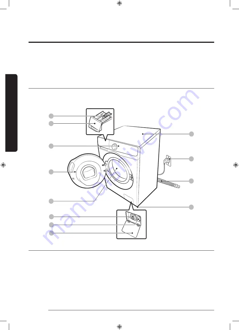 Samsung WD80N6 Series User Manual Download Page 16