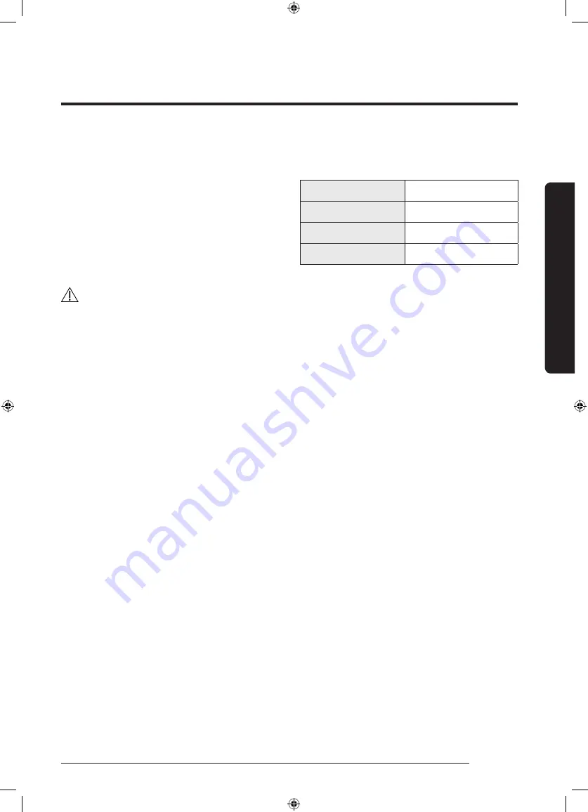 Samsung WD80N6 Series User Manual Download Page 19