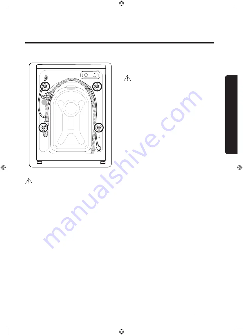 Samsung WD80N6 Series User Manual Download Page 21