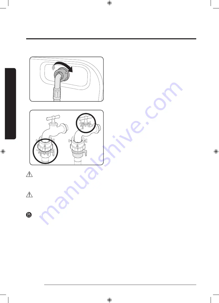 Samsung WD80N6 Series User Manual Download Page 24