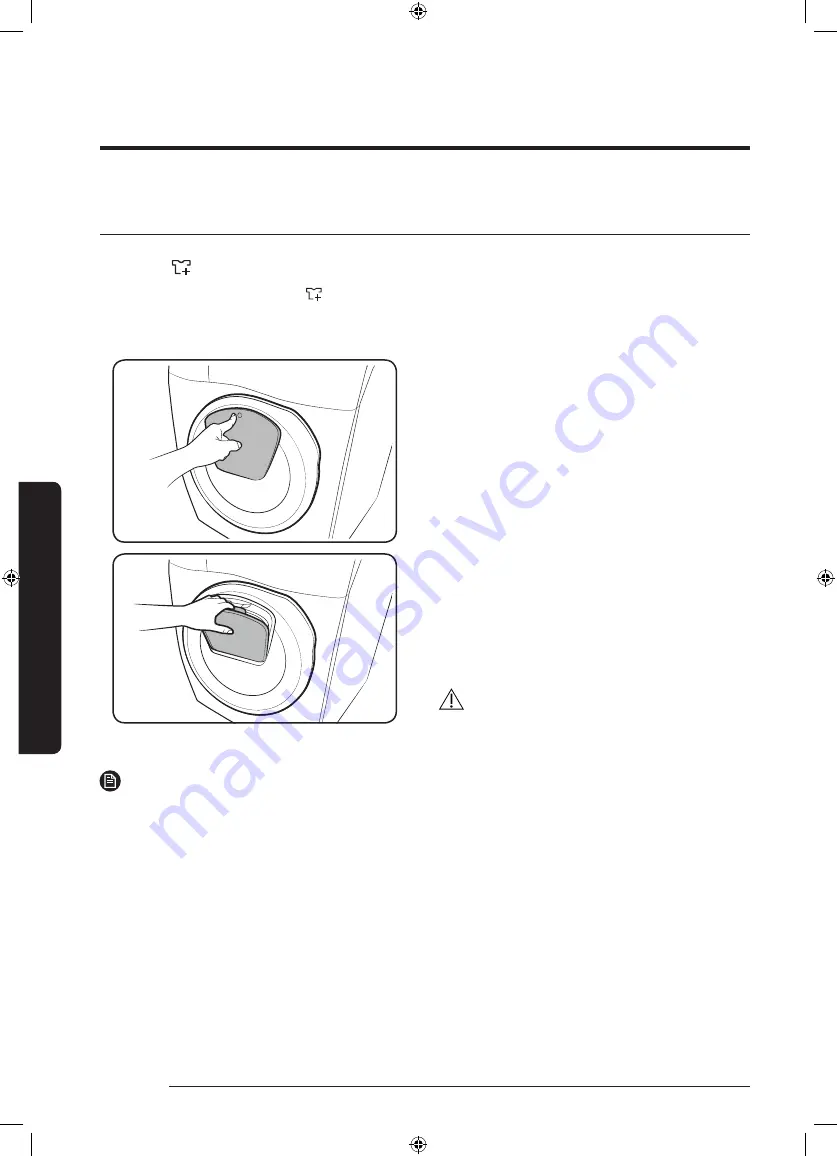 Samsung WD80N6 Series User Manual Download Page 42