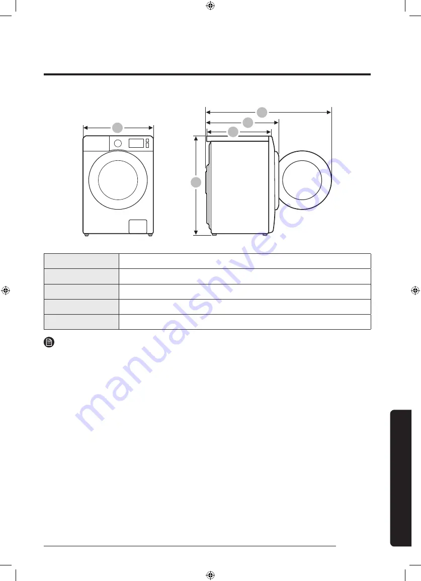 Samsung WD80N6 Series Скачать руководство пользователя страница 69