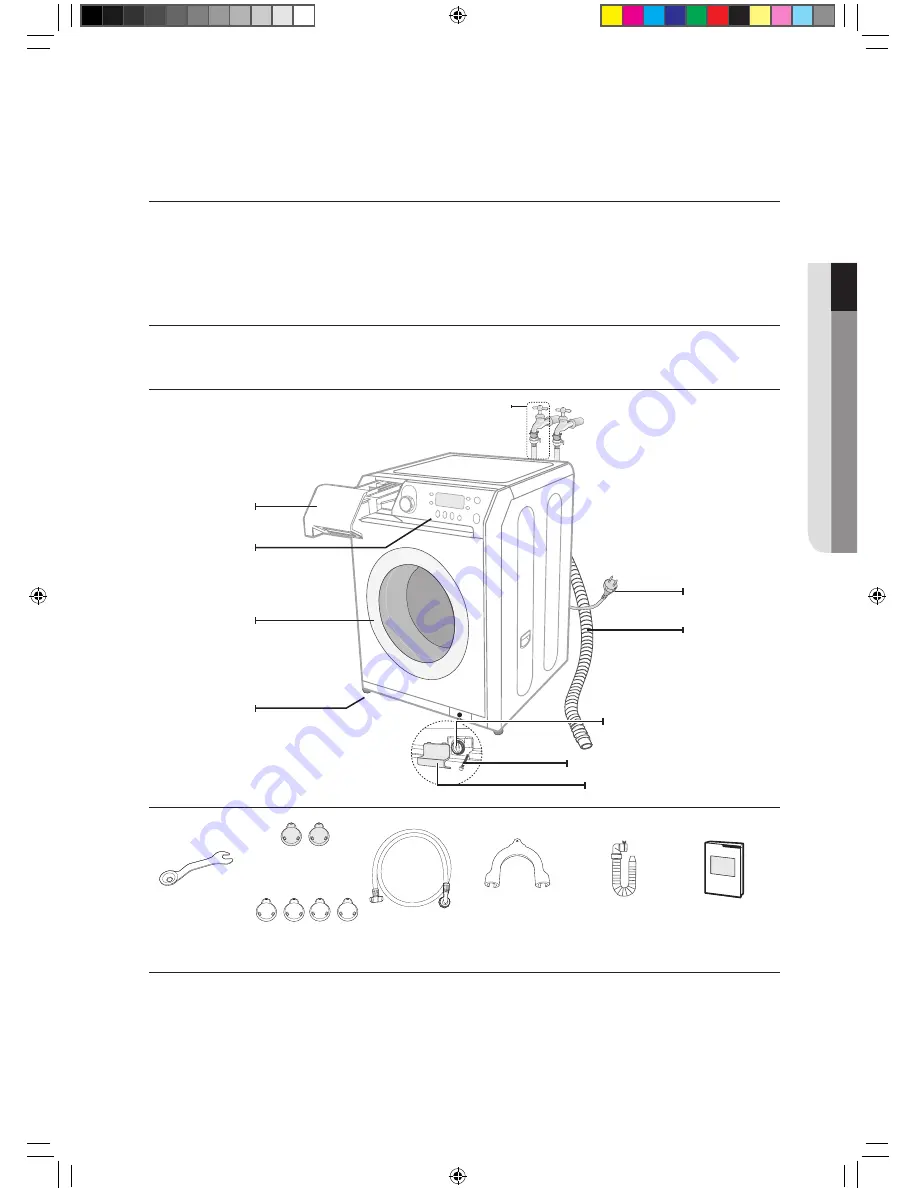 Samsung WD8122CVB User Manual Download Page 9